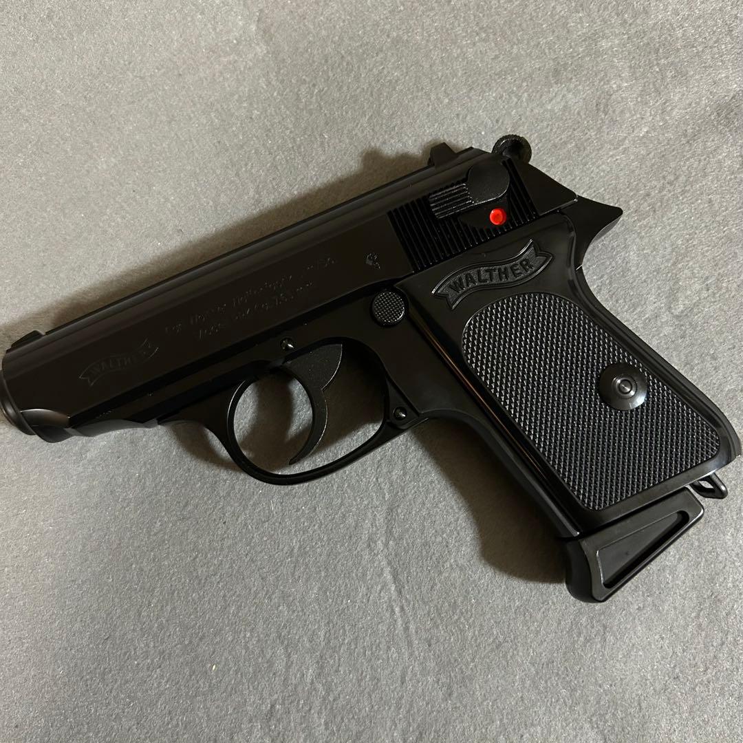 マルゼン ガスブローバック　ワルサー PPK 外装微加工