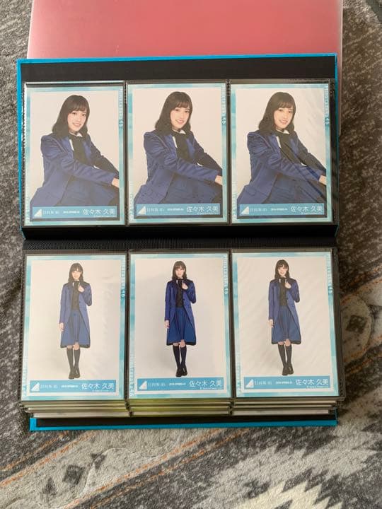 日向坂46  佐々木久美　生写真