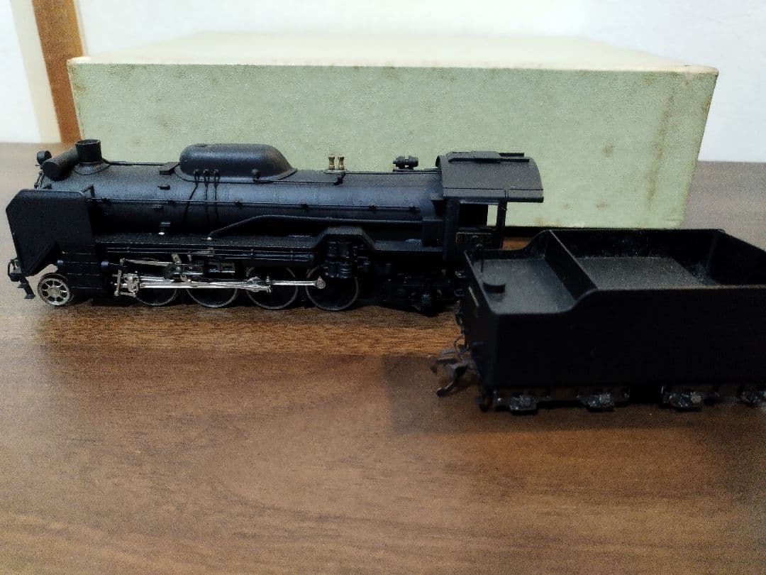 ●カツミ D51 蒸気機関車 鉄道 模型 コレクション KTM