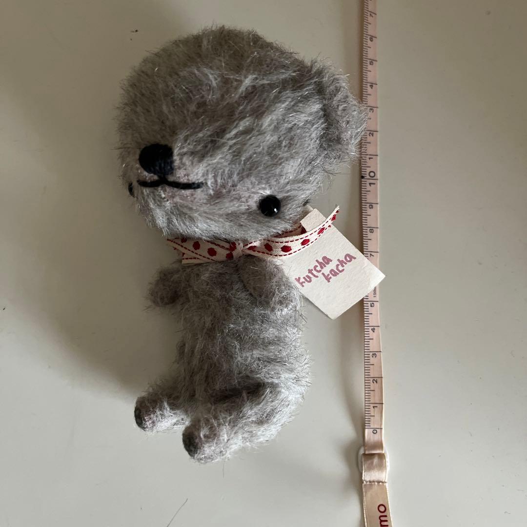 テディベア　kutcha kacha
