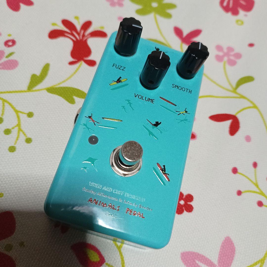 animals pedal fuzz ファズ アニマルズペダル bender