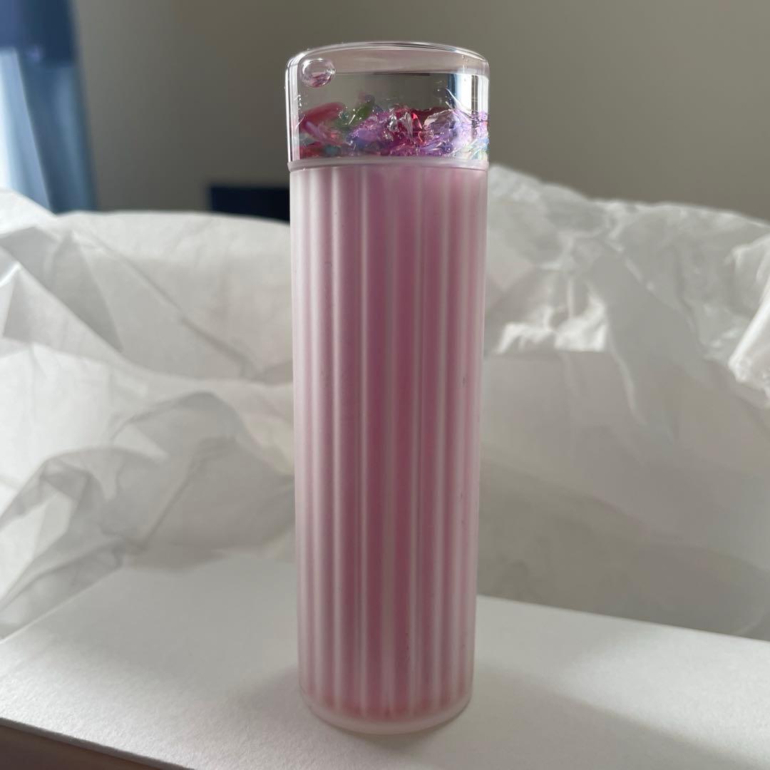 ピンクの万華鏡 グラスニーク