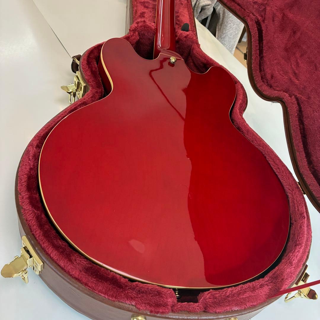生産完了/美品】Burny RSA-65 セミアコ　ES-335 ハードケース