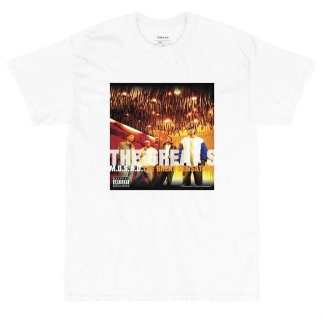 M.O.S.A.D GREAT SENSATION 20th ホワイトTシャツ