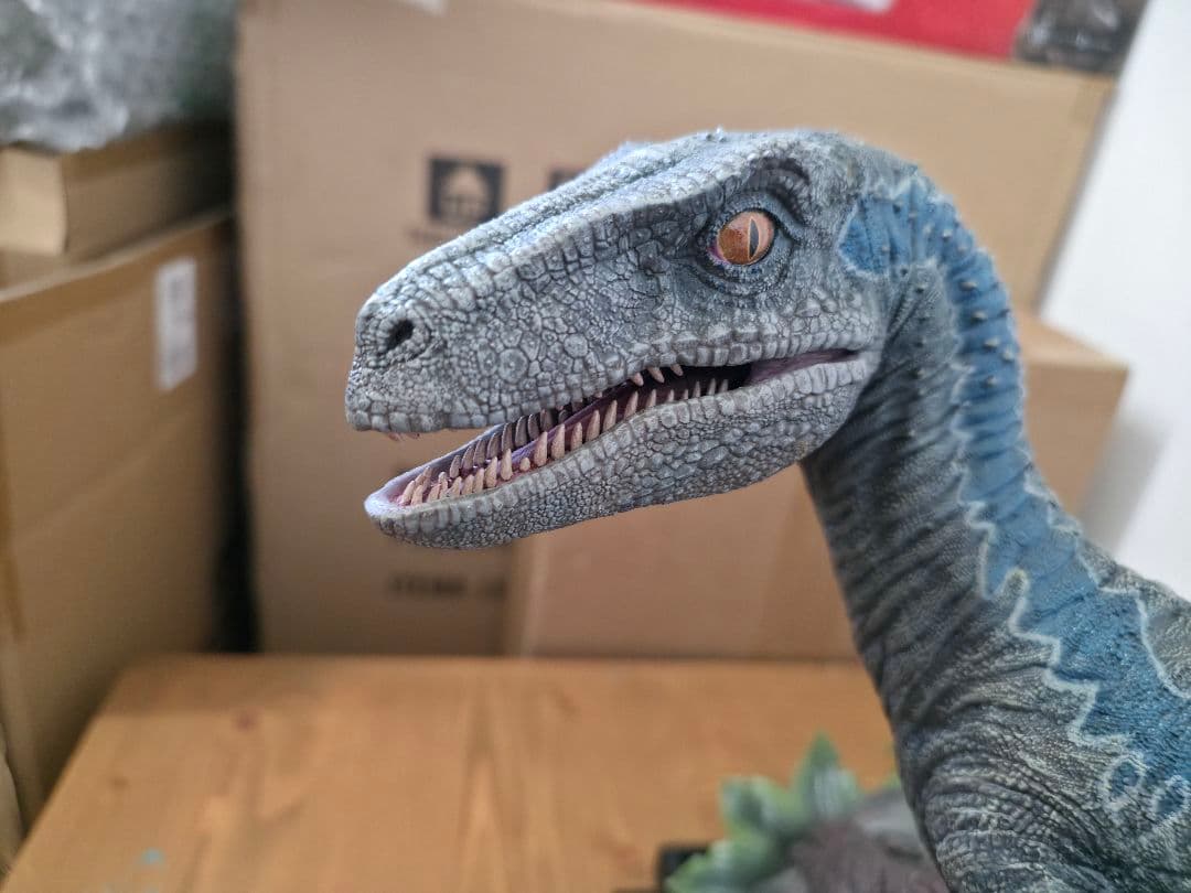 プライム1スタジオ　ジュラシックワールド ブルー 1/6 EXバージョン