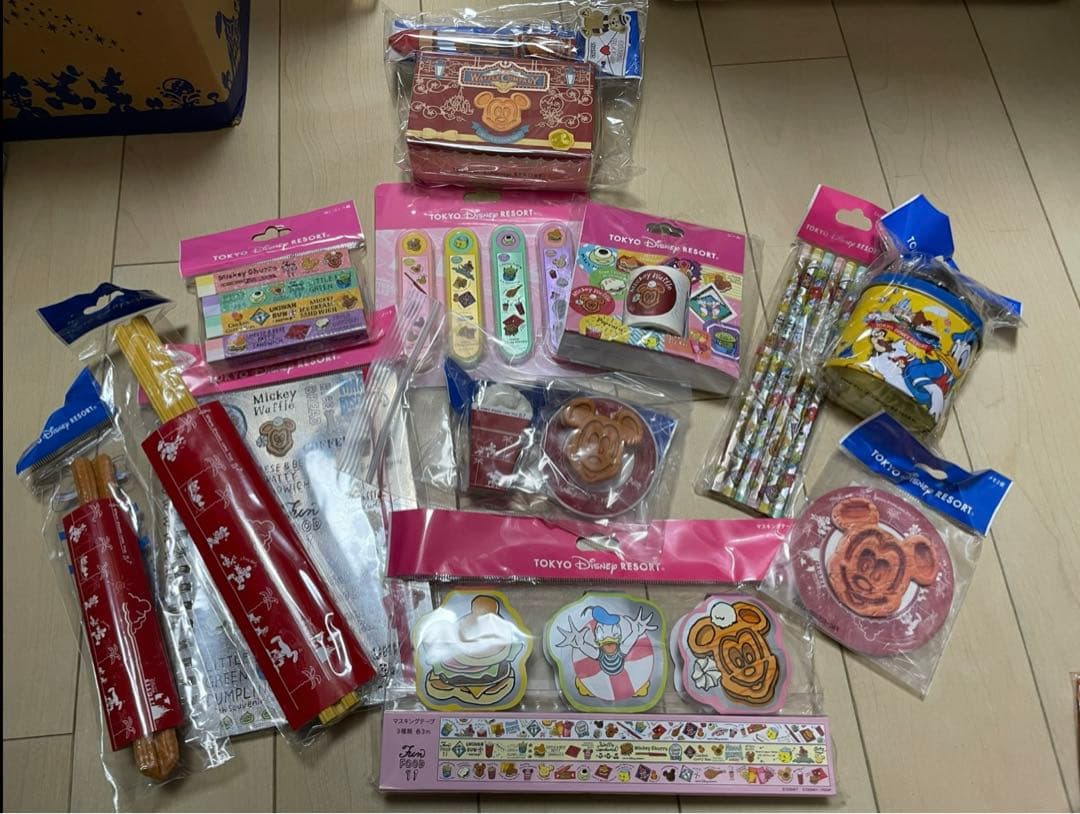 【購入前コメント必須】ディズニーリゾート☆パークフードデザインセット
