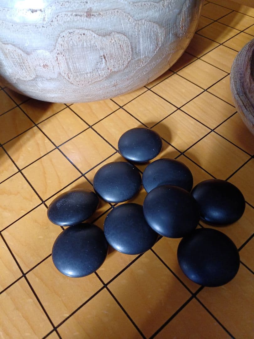 本榧の囲碁セット