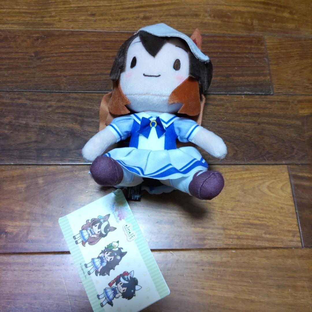 ウマ娘　ふわぷちぬいぐるみ　Vol.３　３種セット