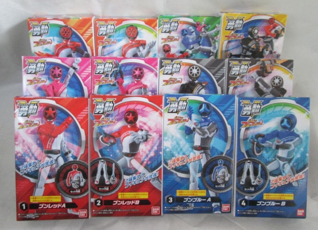 新品未開封 勇動 ゴジュウジャー ブンブンジャー ゼンカイジャー セット