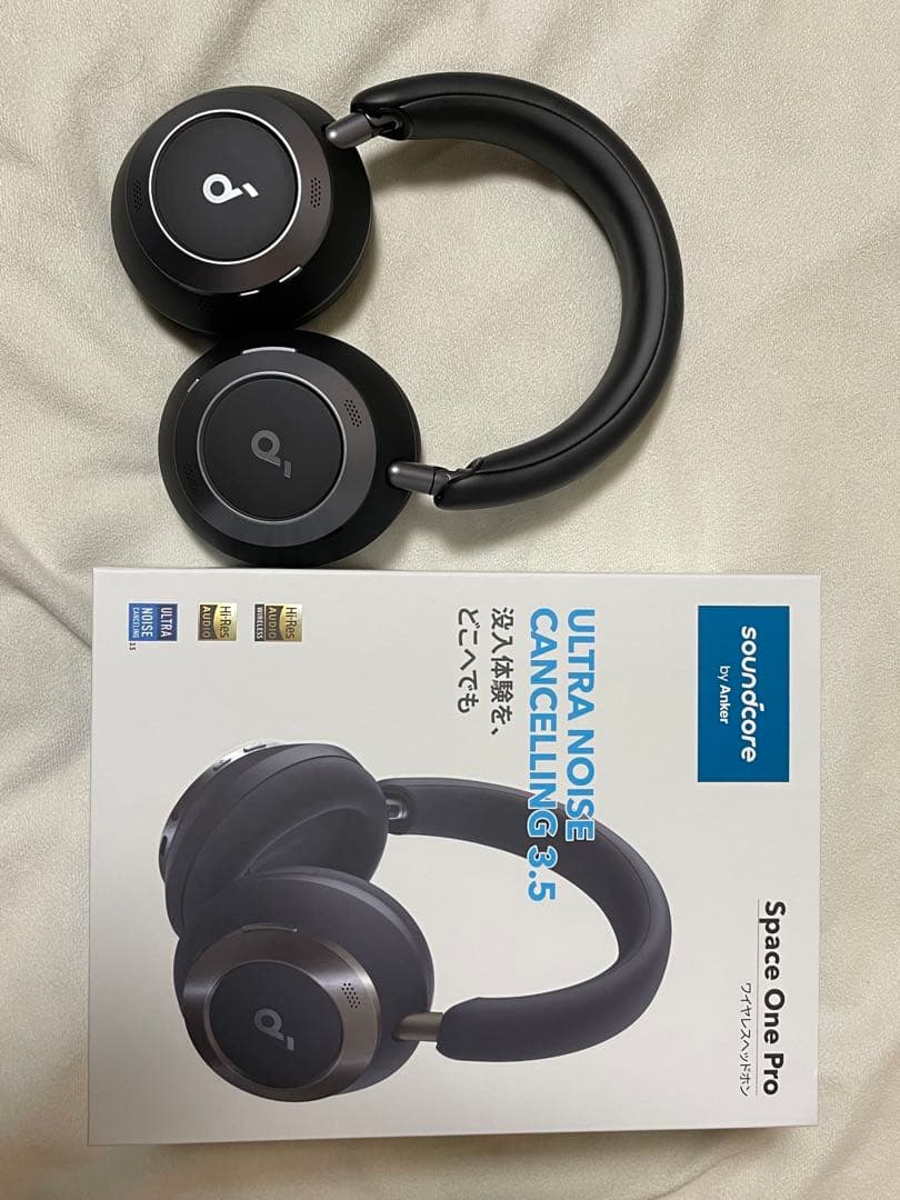 Soundcore Space One Pro ワイヤレスヘッドホン