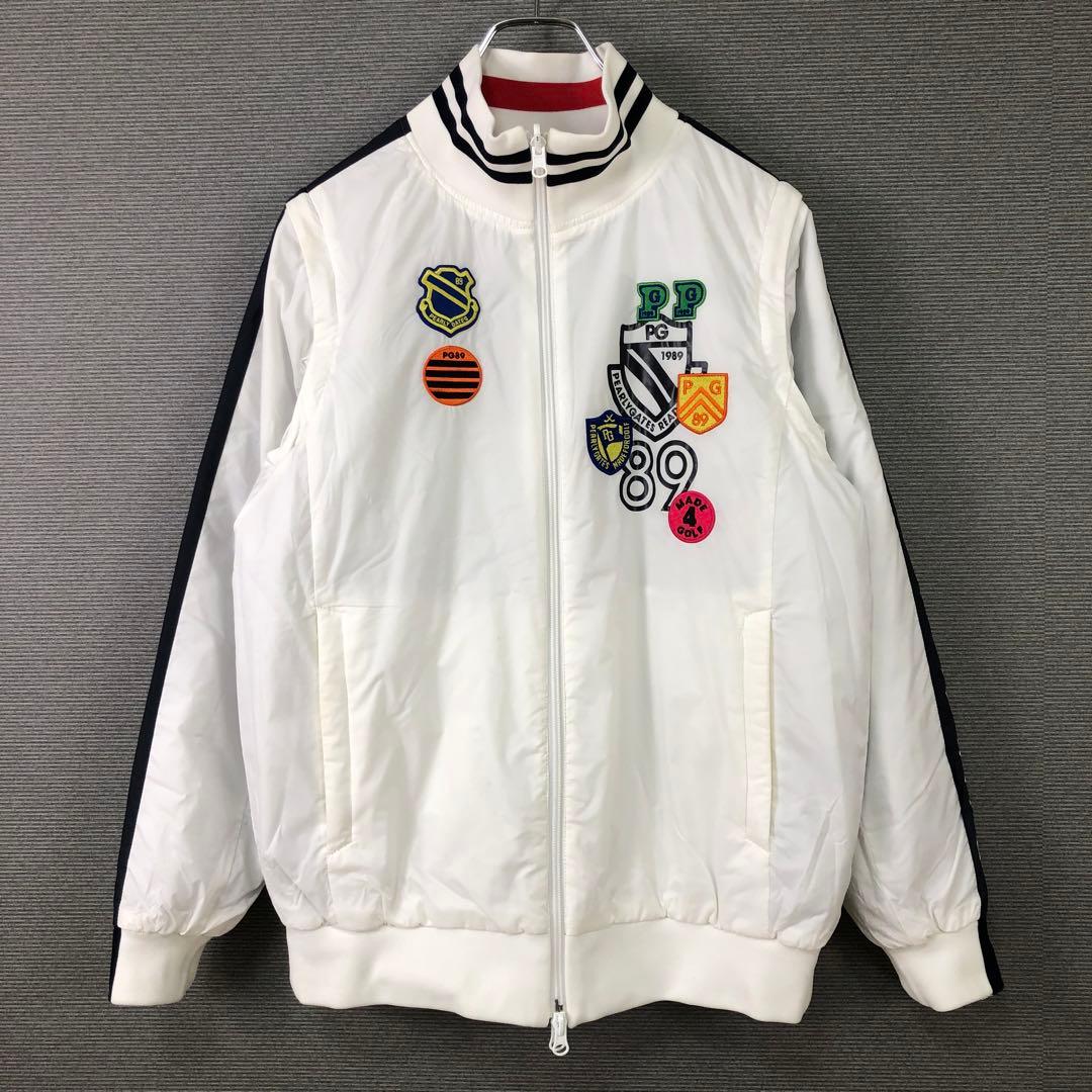 PEARLY GATES Pertex リバーシブル ブルゾン 1 ホワイト