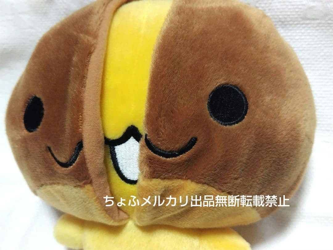 SAN-X あまぐりちゃん変身 ぬいぐるみ ぱっかん サンエックス 平成レトロ