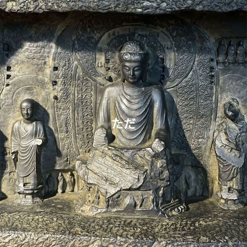 彫刻 盧舎那仏造像 仏壇仏像 禅意 茶室応接間 庭 造景 装飾品 置物
