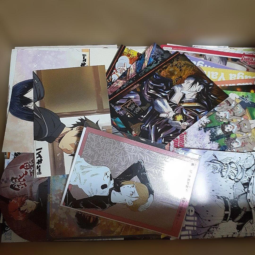 アニメ・マンガ・キャラクター　紙類　紙系　紙雑貨　大量　まとめ売り　　大