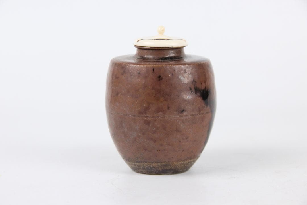 桃山～江戸時代初期 織部 仕覆 古裂 虫食い 茶器 瀬戸 名物裂 ED11-33