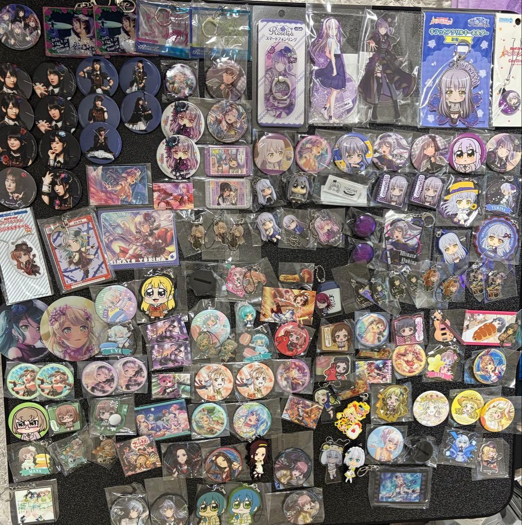バンドリ！　グッズまとめ売り