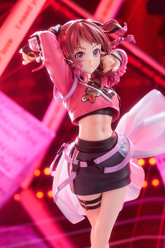 花海咲季　-Fighting My Way-　1/7　フィギュア　コトブキヤ