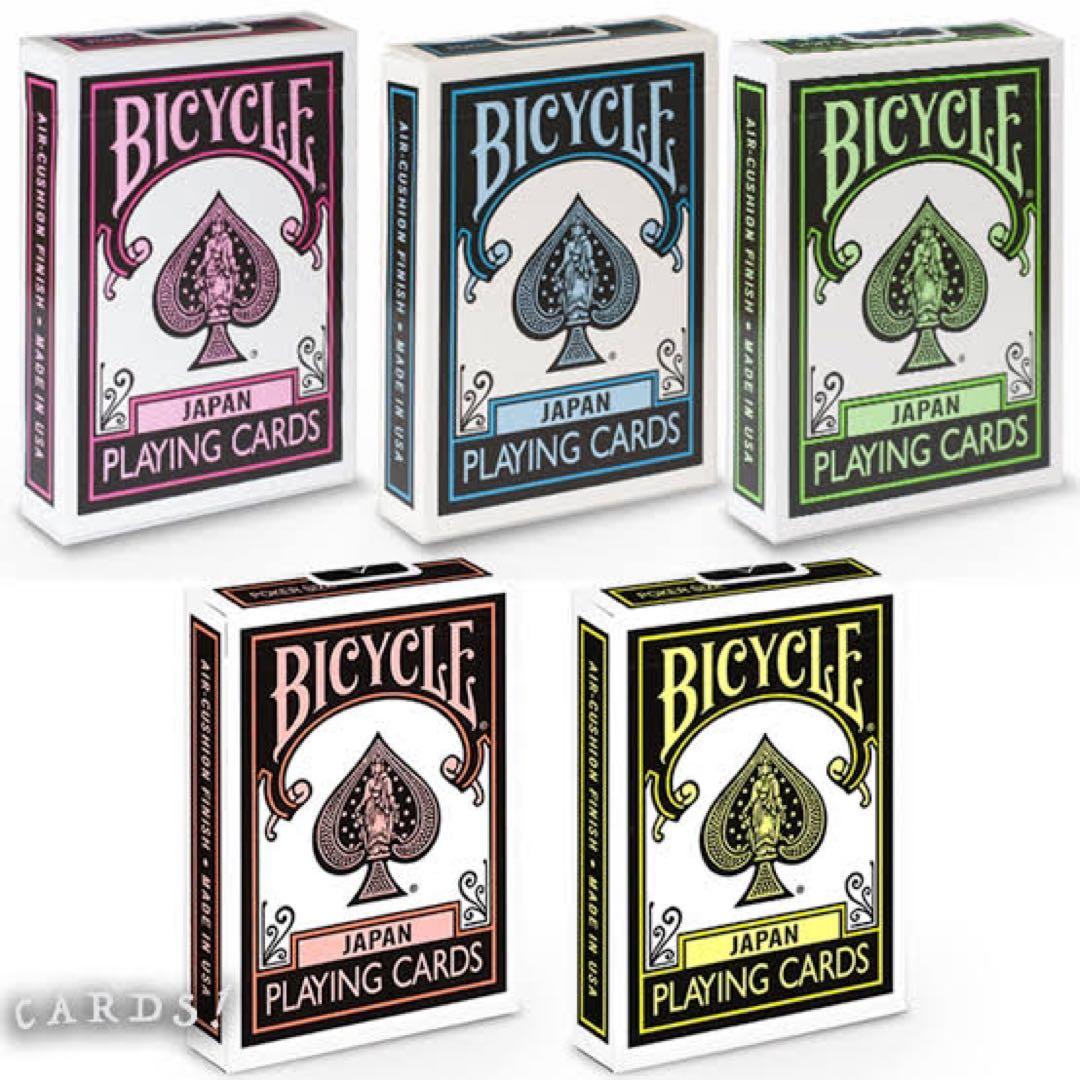 【新品未開封】Bicycle トランプ JAPAN全色+GINZAモデル【希少】
