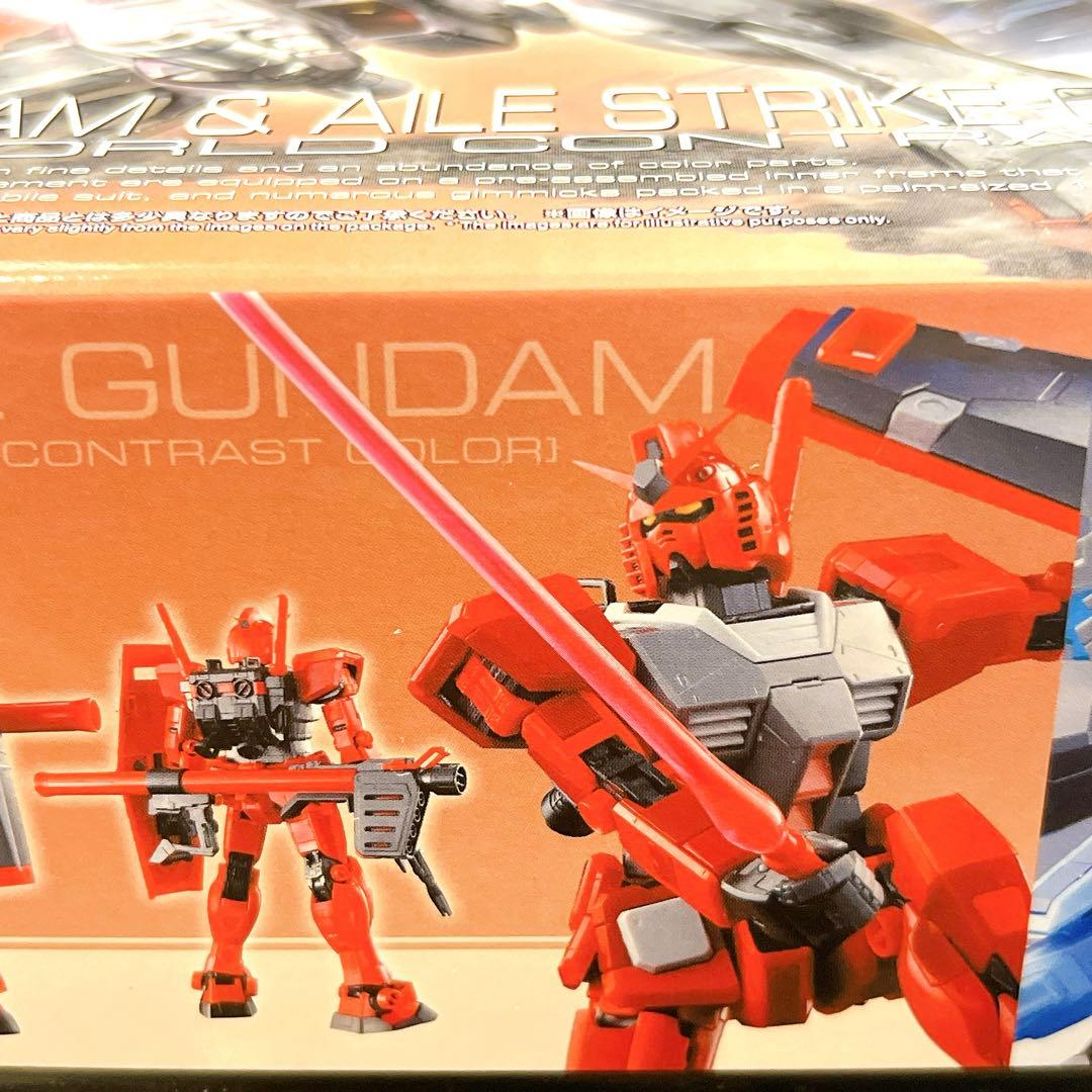 RGガンダム エールストライクガンダム　ガンダムワールド限定