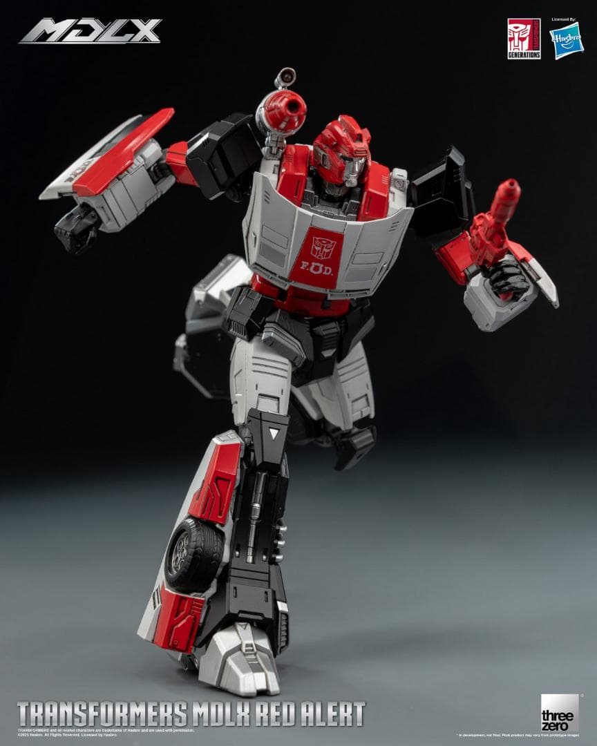 threezero MDLX トランスフォーマー レッドアラート 3Z0833