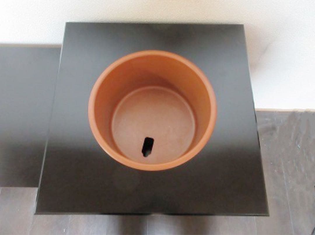ほぼ未使用 茶道具 御園棚セット 立礼棚 丸炉（野々田電熱器付） 椅子1脚紙箱
