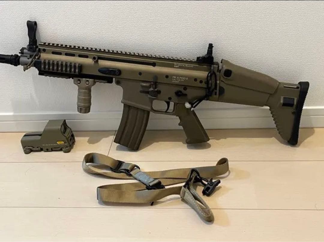 東京マルイ次世代電動ガンSCAR-LCQC