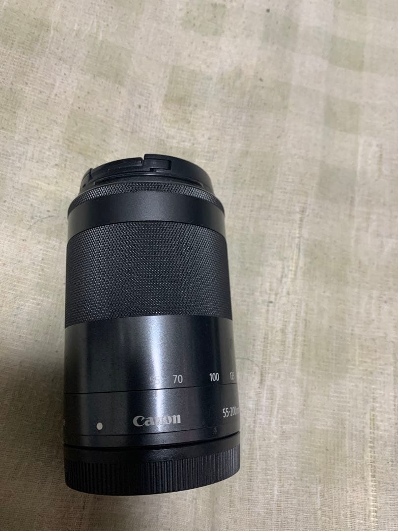 美品/Canon EF-M 55-200mm F4.5-6.3 IS STM