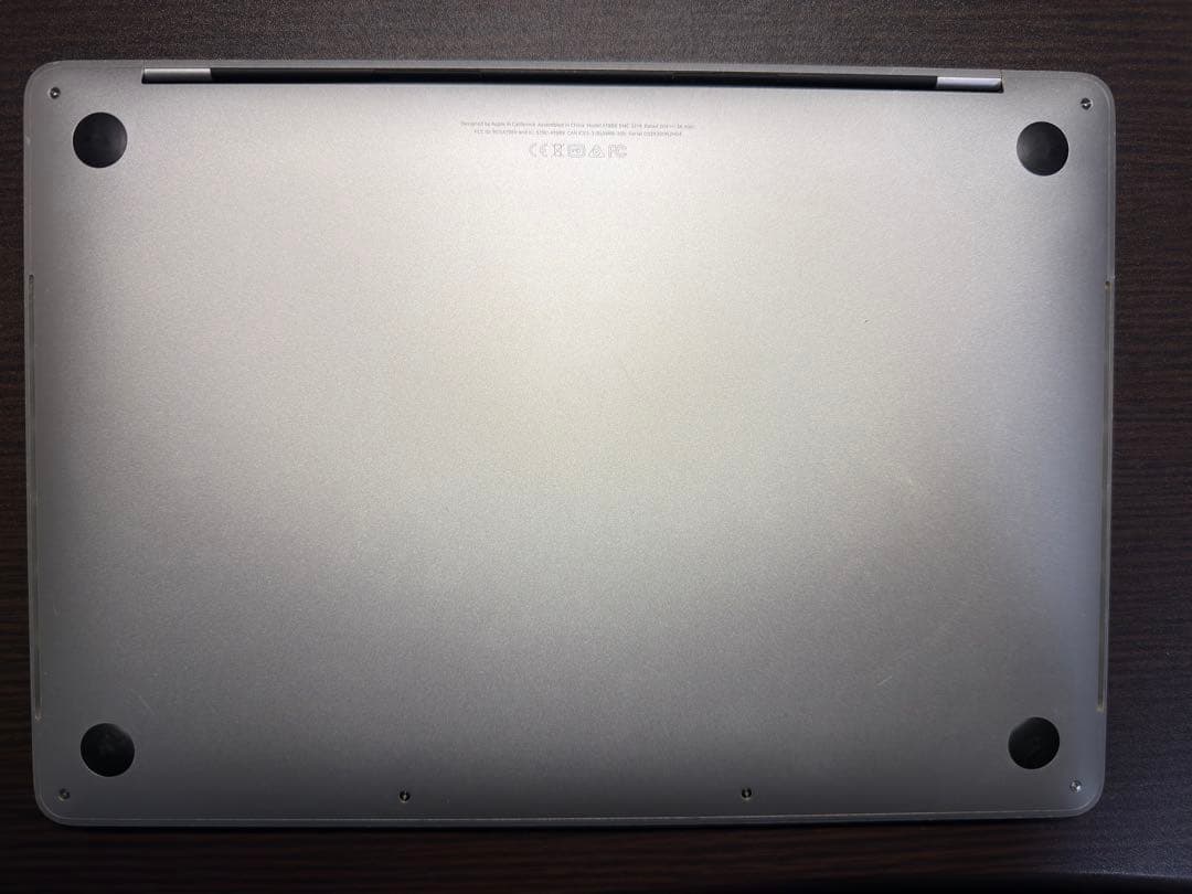 MacBook本体 MacBook Pro 2018 Core i7 16GB A1989