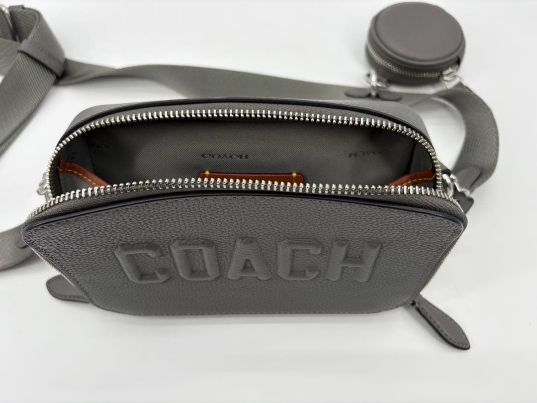 貞子 コーチ チャーター スリム クロスボディ ショルダーバッグ