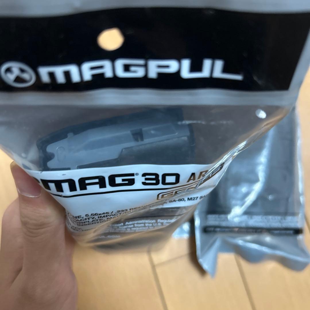 PMAG 実物 新品 黒 30rd 窓なし 米軍 マガジン
