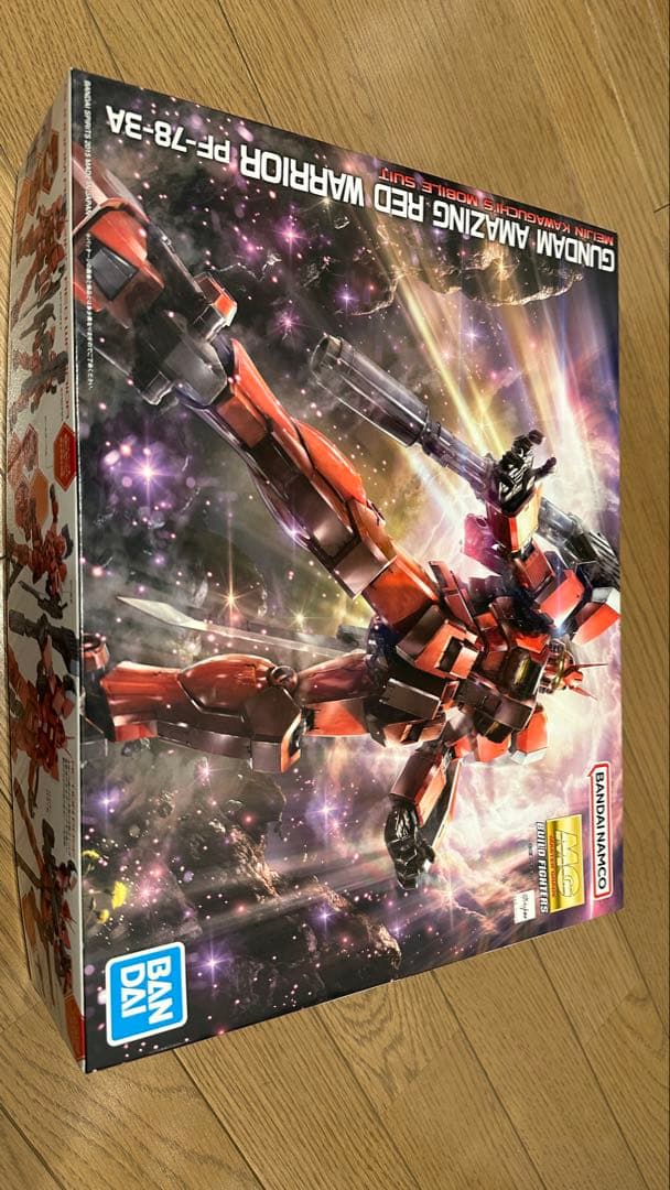 MG レッドウォーリア