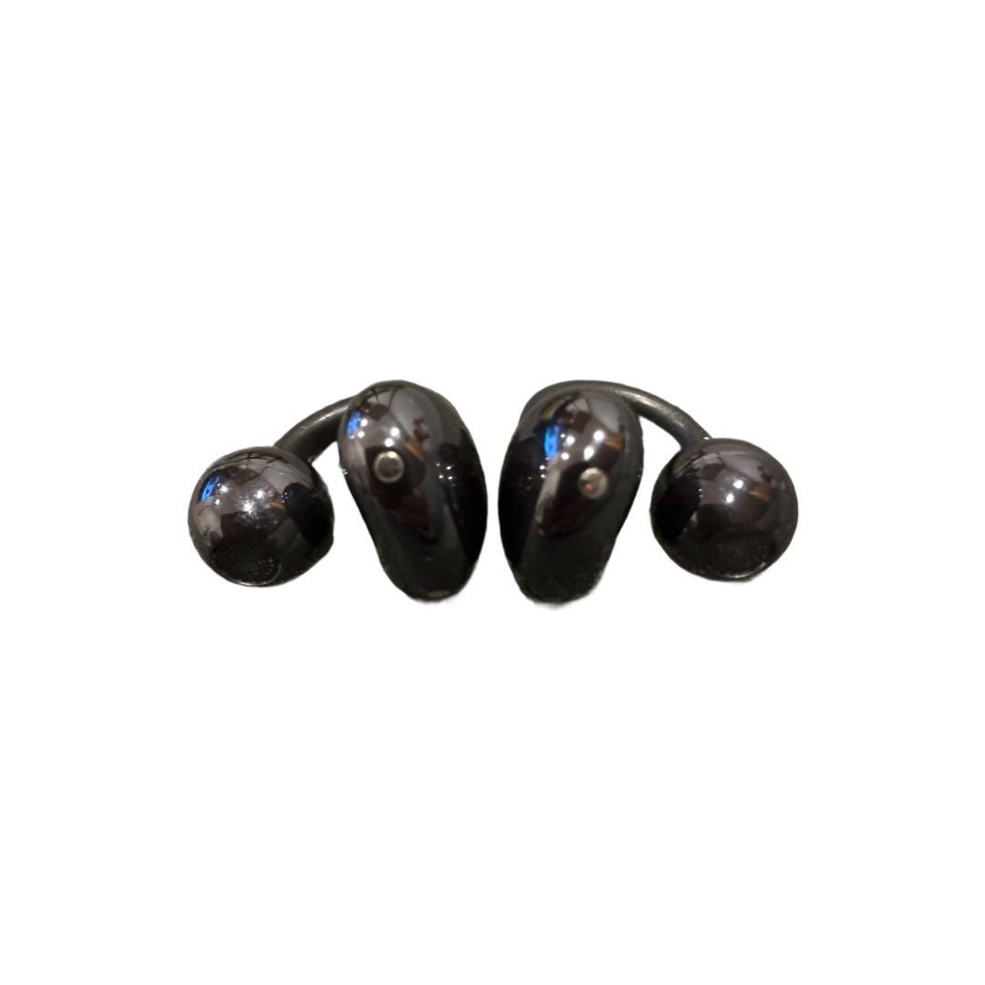美品★HUAWEI FreeClip ブラック★イヤーカフ型ワイヤレスイヤホン