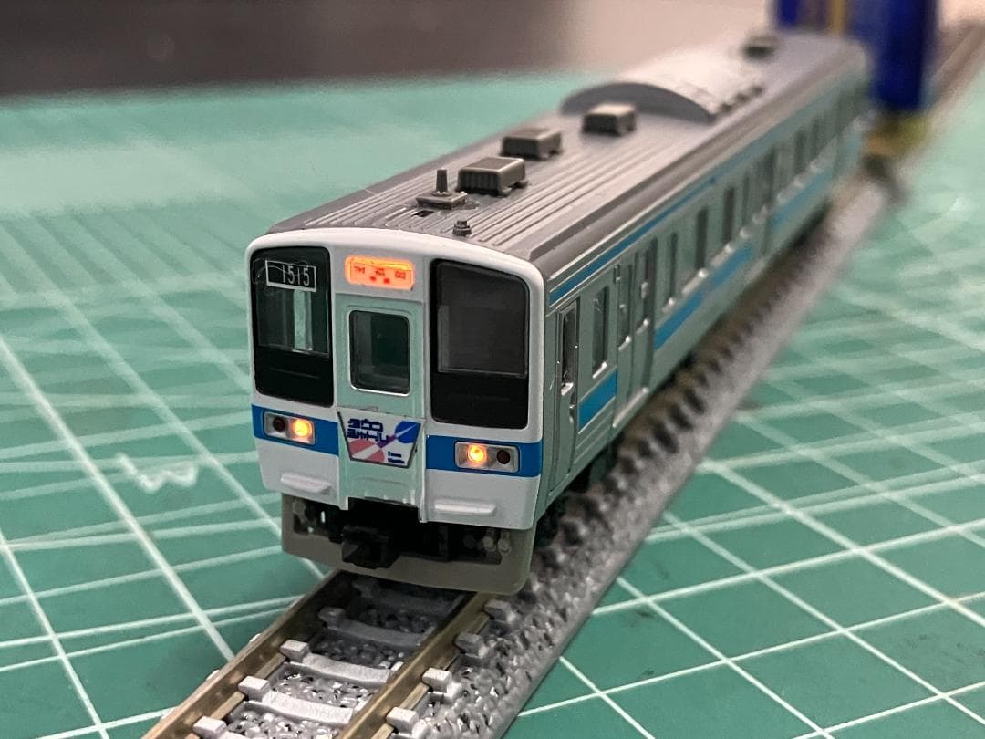 トミックス415系1500番台九州色8両セット（ジャンク品扱い）