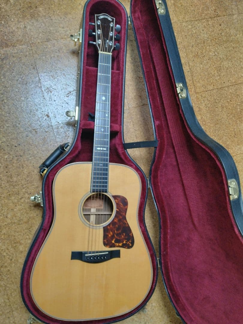 【激レア】Headway HD-528 オール単板 2006年 美品