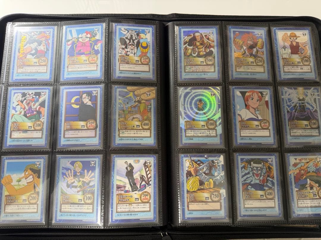 ワンピース　カードダス ハイパーバトル フルコンプ
