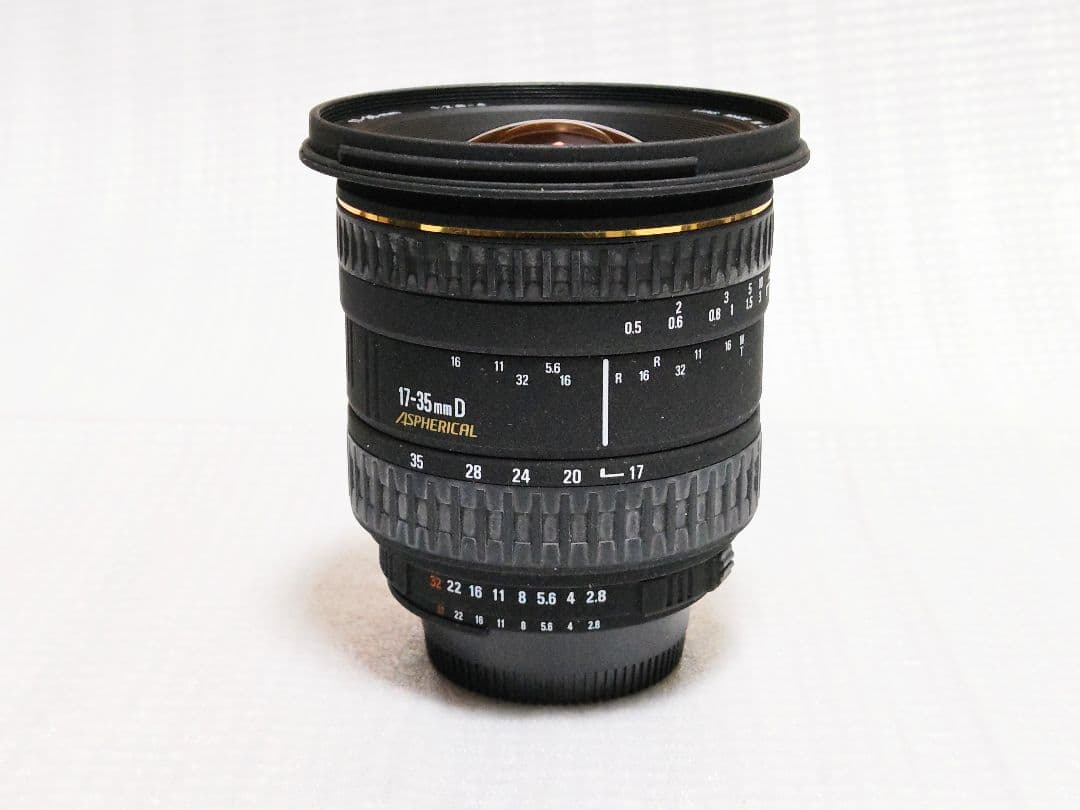 レンズ(ズーム) SIGMA AF-MF ZOOM LENS 17-35mm F2.8-4 EX