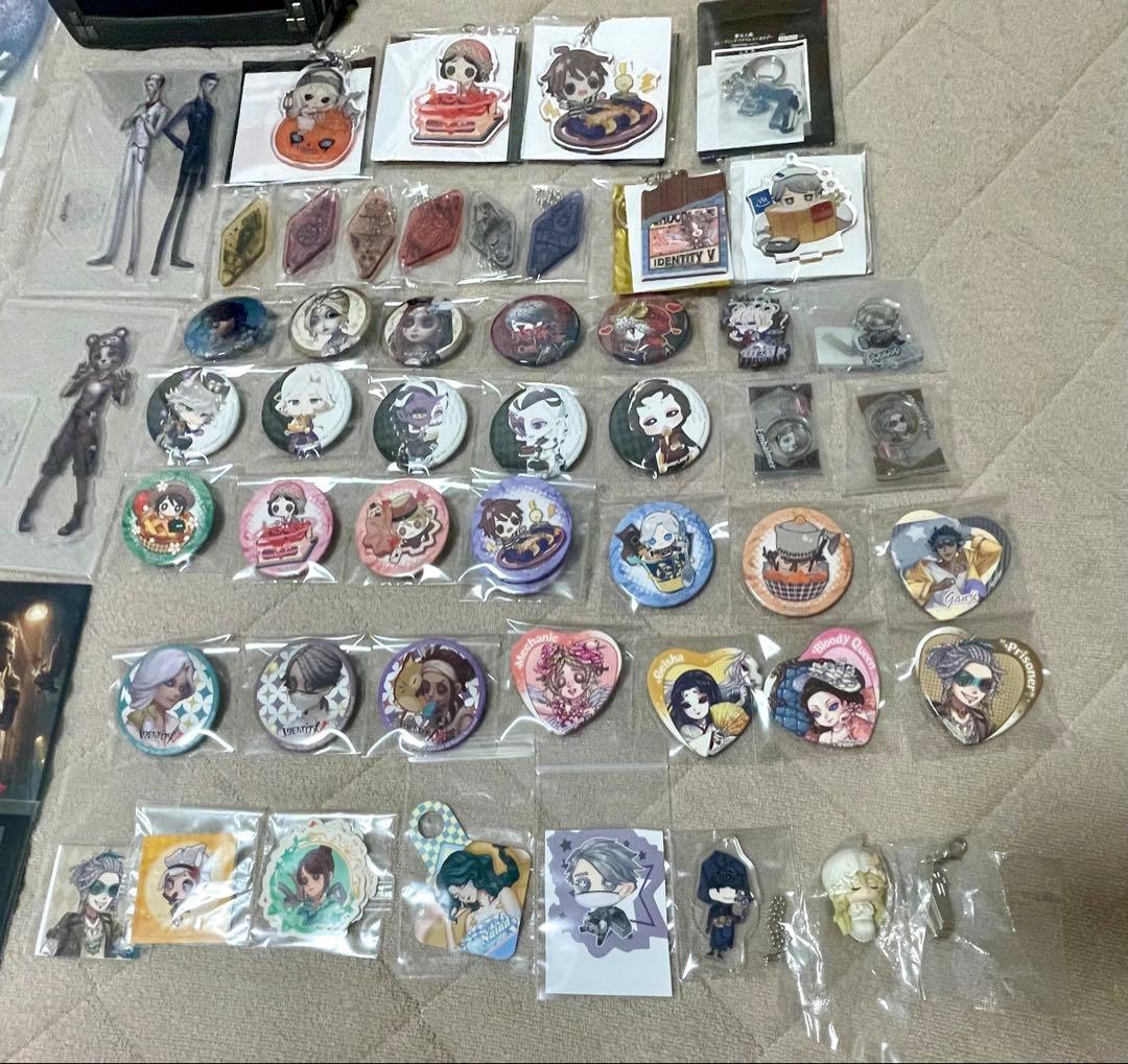 第五人格 IdentityV まとめ売り100点以上(コミケ、限定品あり)