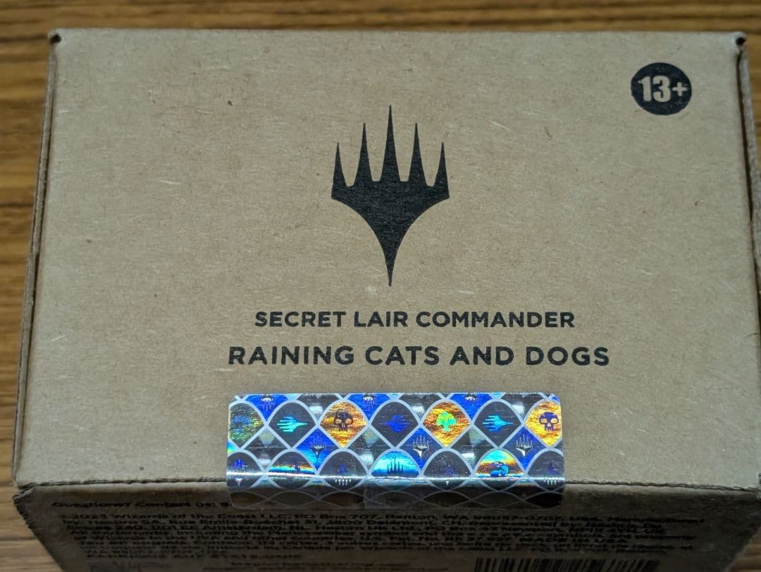 8*8様 MTG　SLD/Raining Cats and Dogs/未開封/1