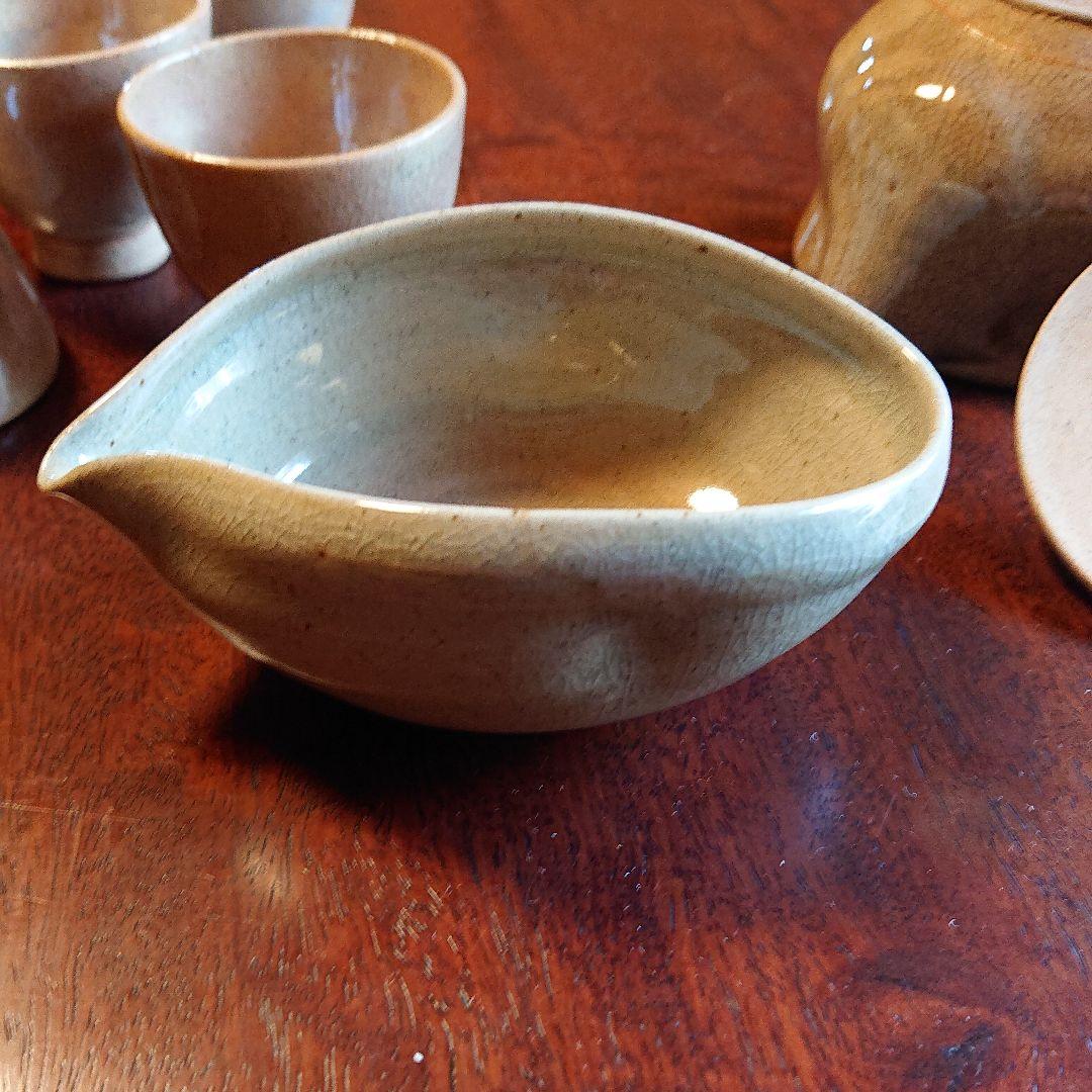 萩焼  煎茶揃え