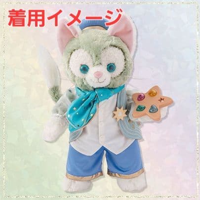 ⭐️新品未開封⭐️ 東京ディズニーシー 20周年 ジェラトーニ コスチューム