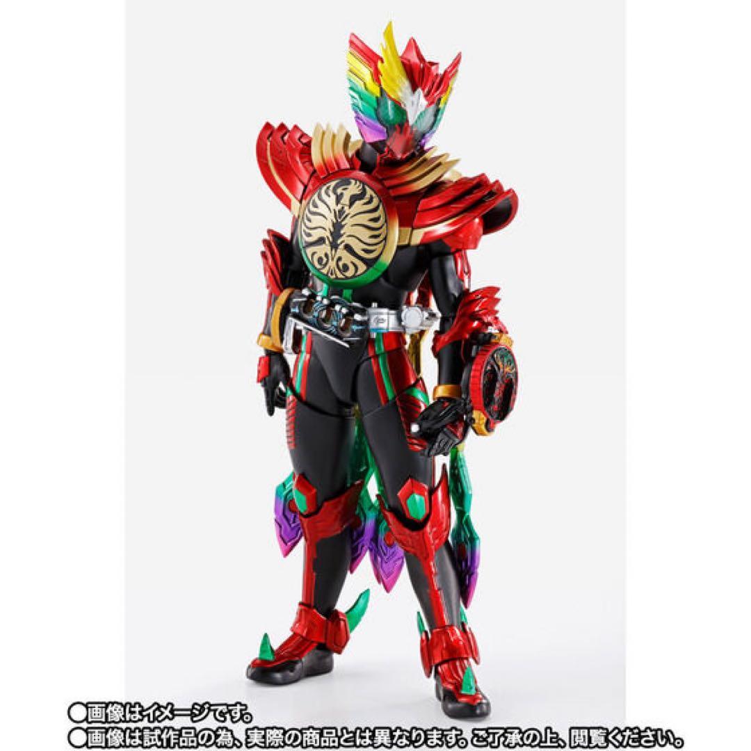 S.H.Figuarts 仮面ライダーオーズ タジャドルコンボエタニティ
