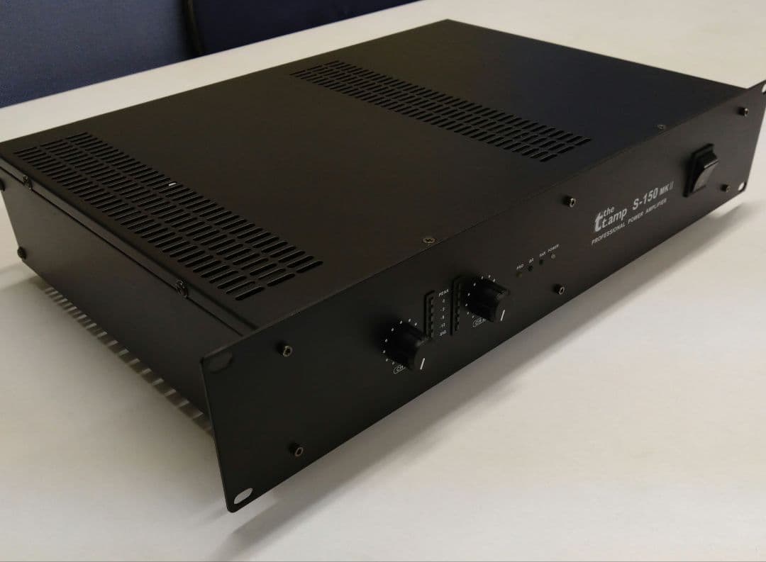 thomann S-150 MK II パワーアンプ　元箱有
