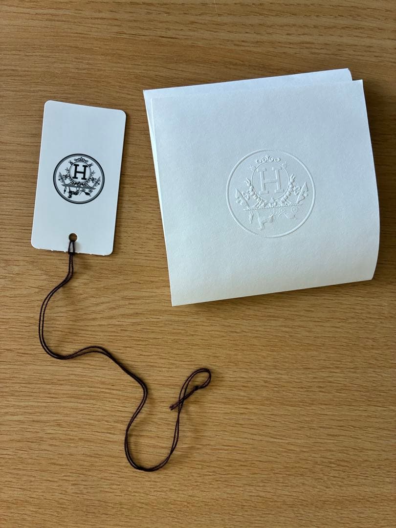 エルメス HERMES 空き箱　インザルーブ
