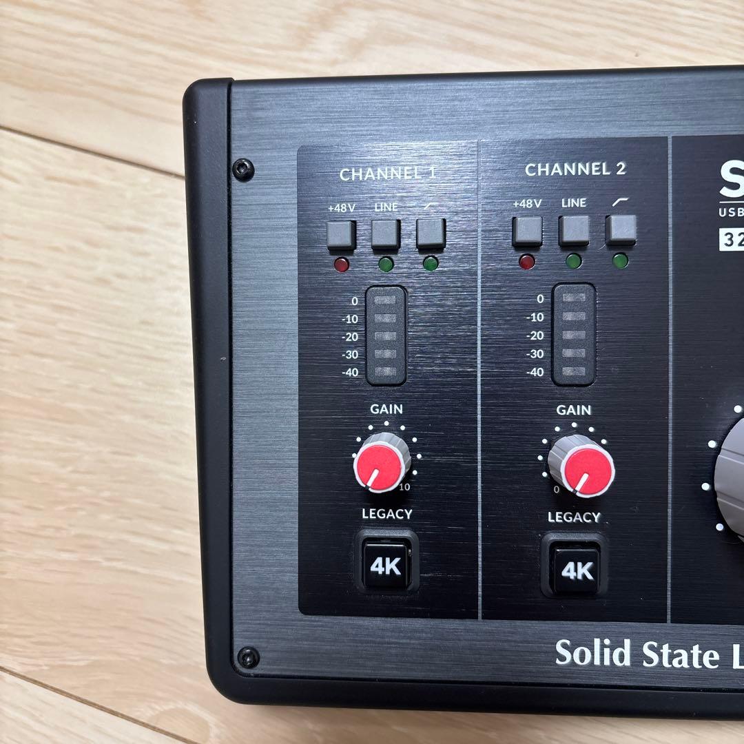DTM・DAW SSL2 MK2