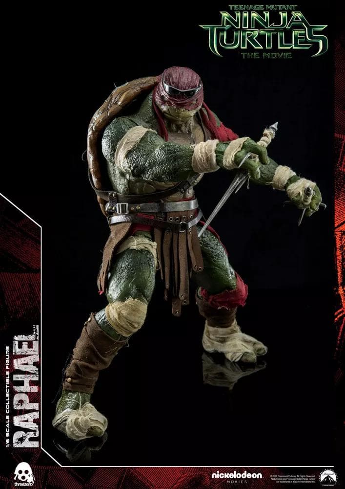 スリーゼロ ラファエル ティーンエイジ・ミュータント・ニンジャ・タートルズ1/6