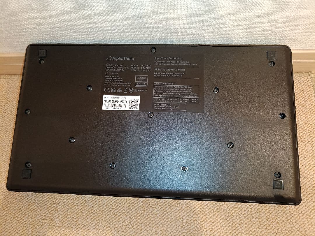 AlphaTheta DDJ-FLX2 DJコントローラー 新品同様