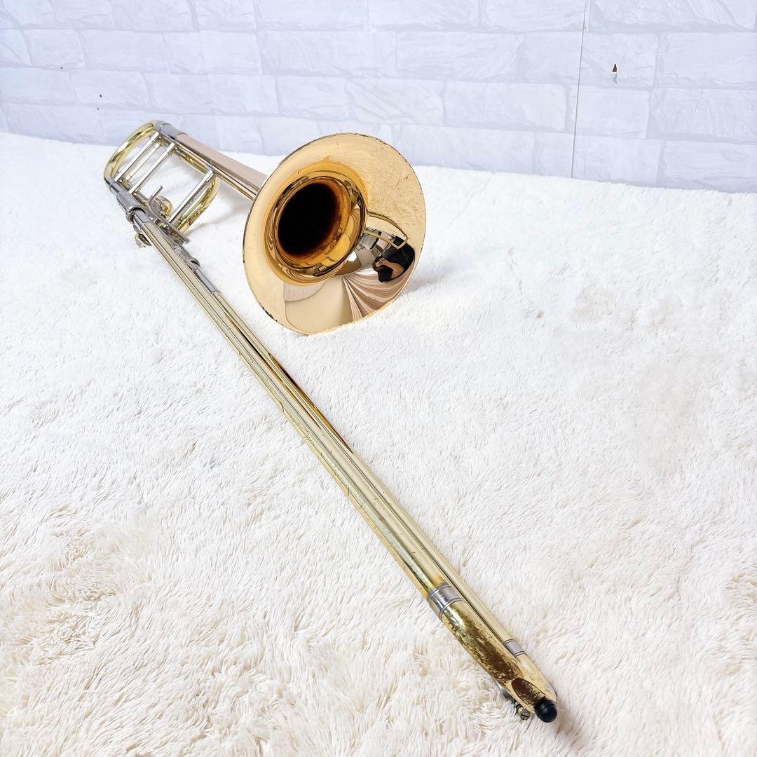 YAMAHA ヤマハ YSL-882B テナーバストロンボーン マウスピース付
