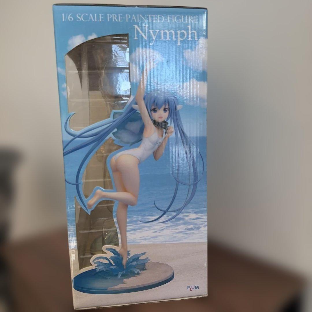ニンフ～水着Ver.～ 「そらのおとしものf」 1/6 塗装済み完成品