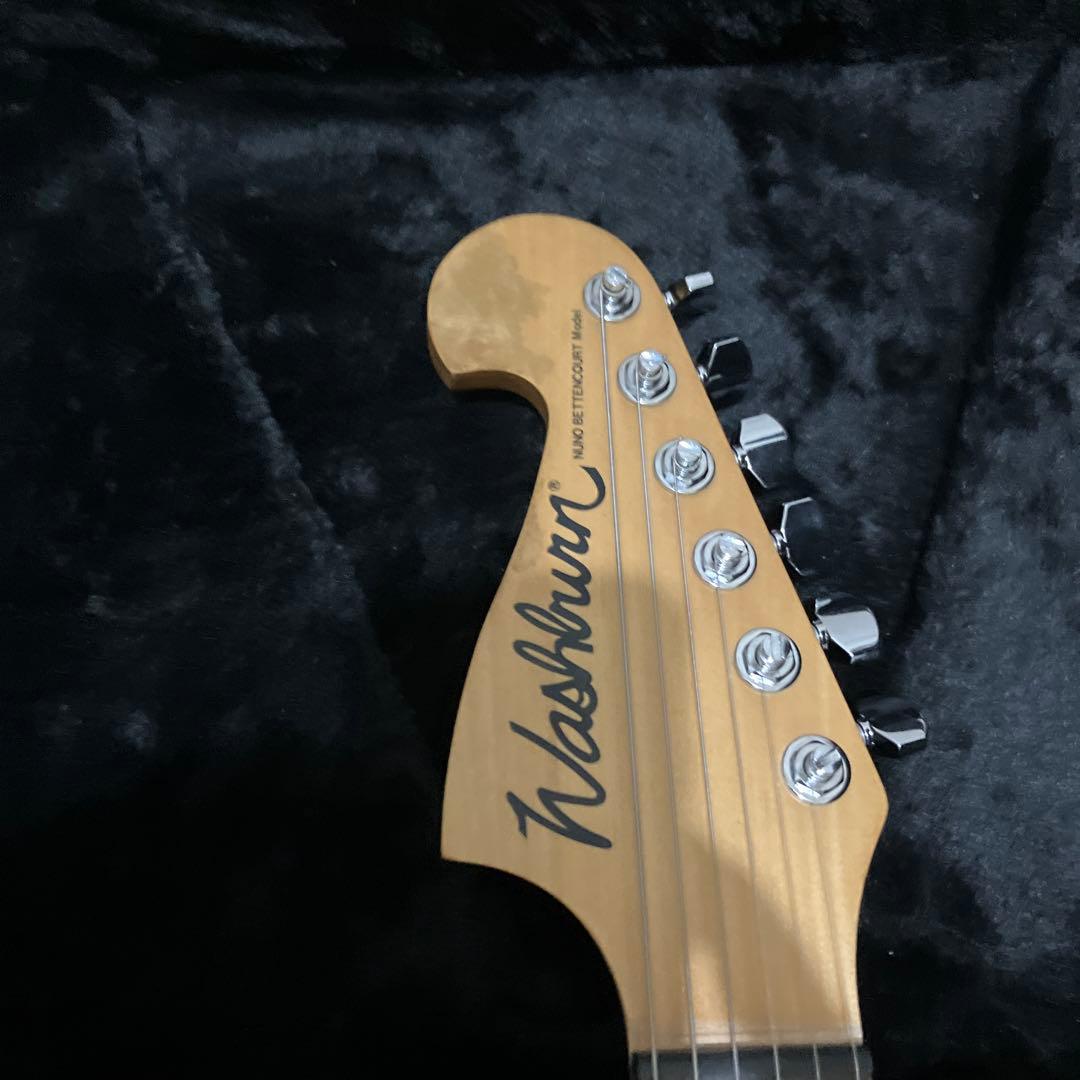 Washburn n1 mod リビルド品