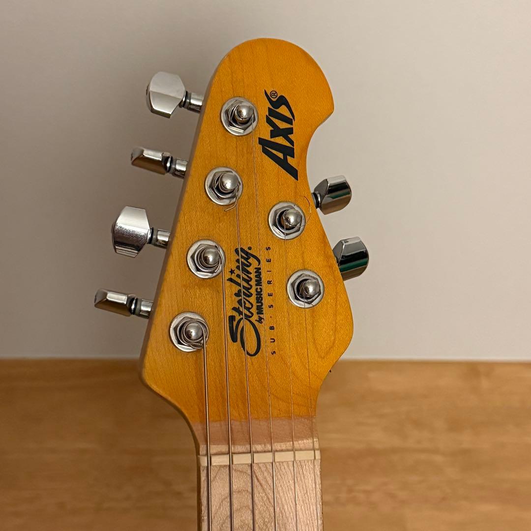 ギター Sterling by Music Man AX3FM Trans Gold